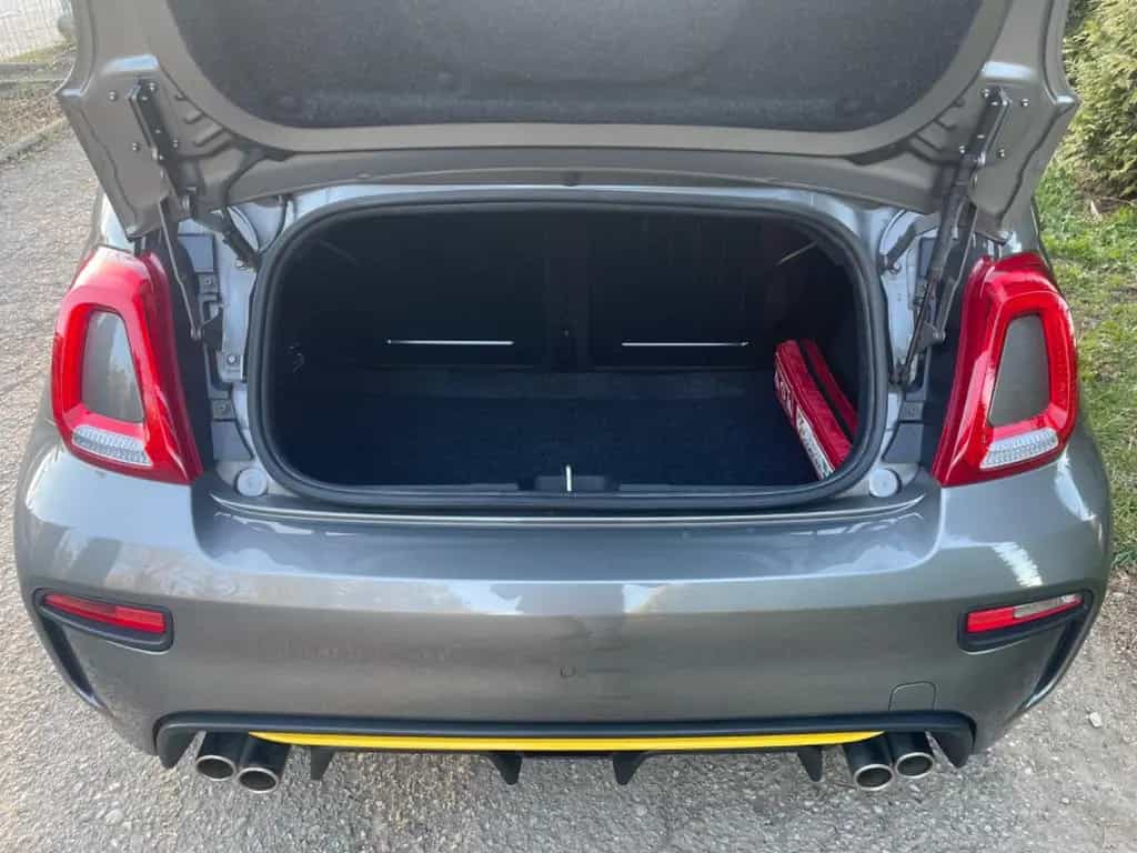 Abarth 595C Pista 1.4 T-Jet 16V 12/2018-photo-12