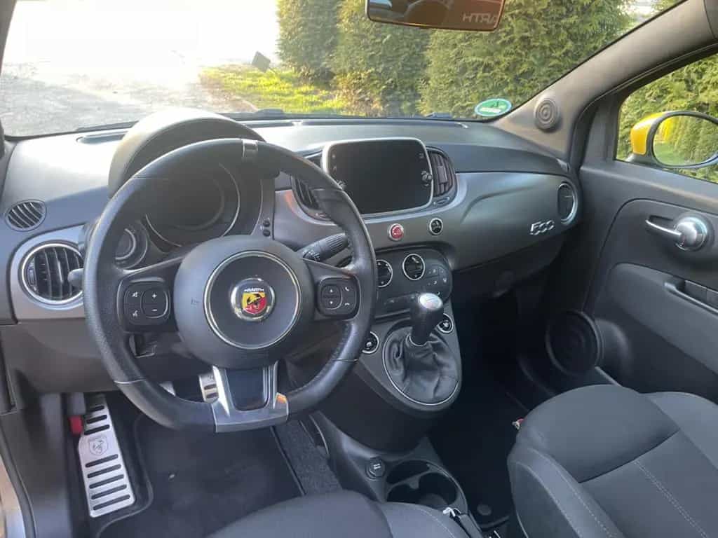 Abarth 595C Pista 1.4 T-Jet 16V 12/2018-photo-1