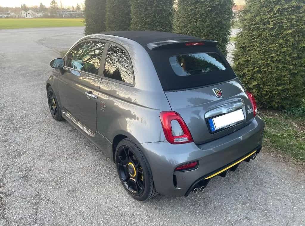 Abarth 595C Pista 1.4 T-Jet 16V 12/2018-photo-2
