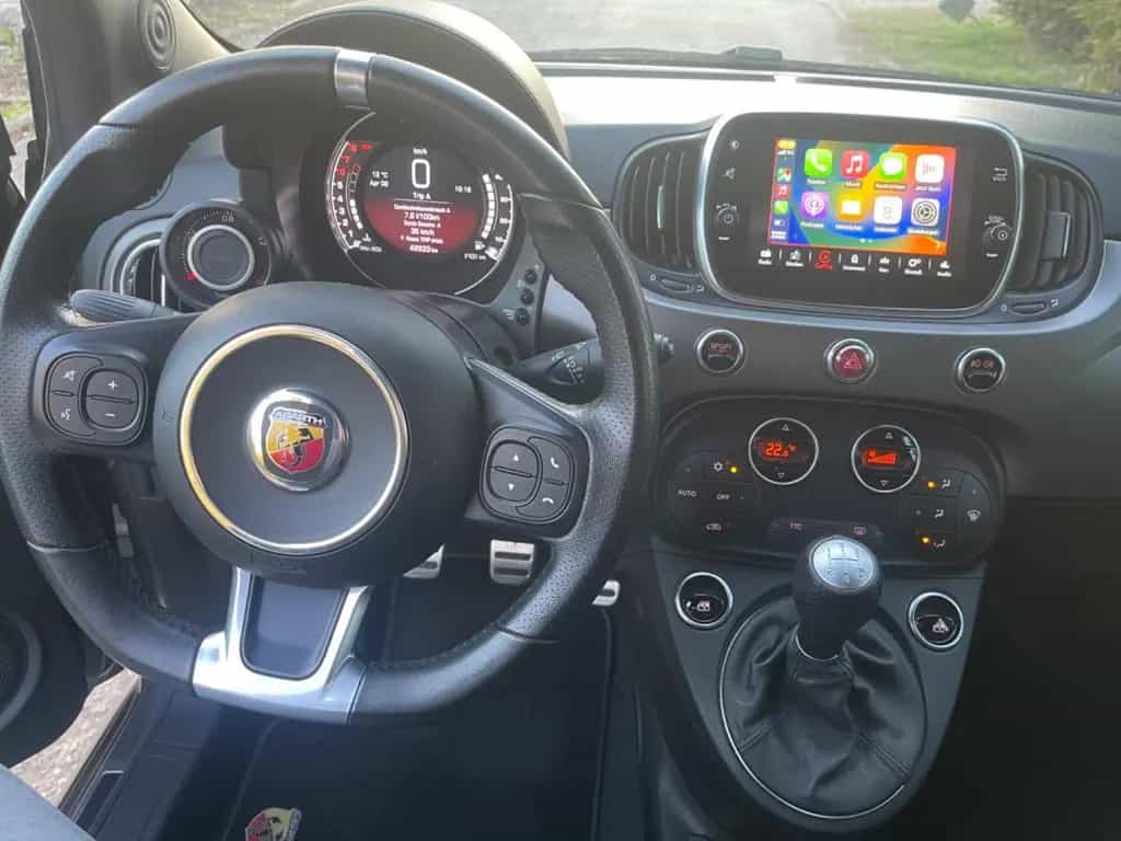 Abarth 595C Pista 1.4 T-Jet 16V 12/2018-photo-3
