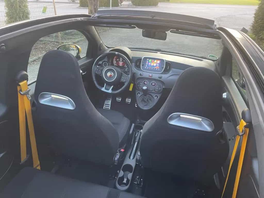 Abarth 595C Pista 1.4 T-Jet 16V 12/2018-photo-6