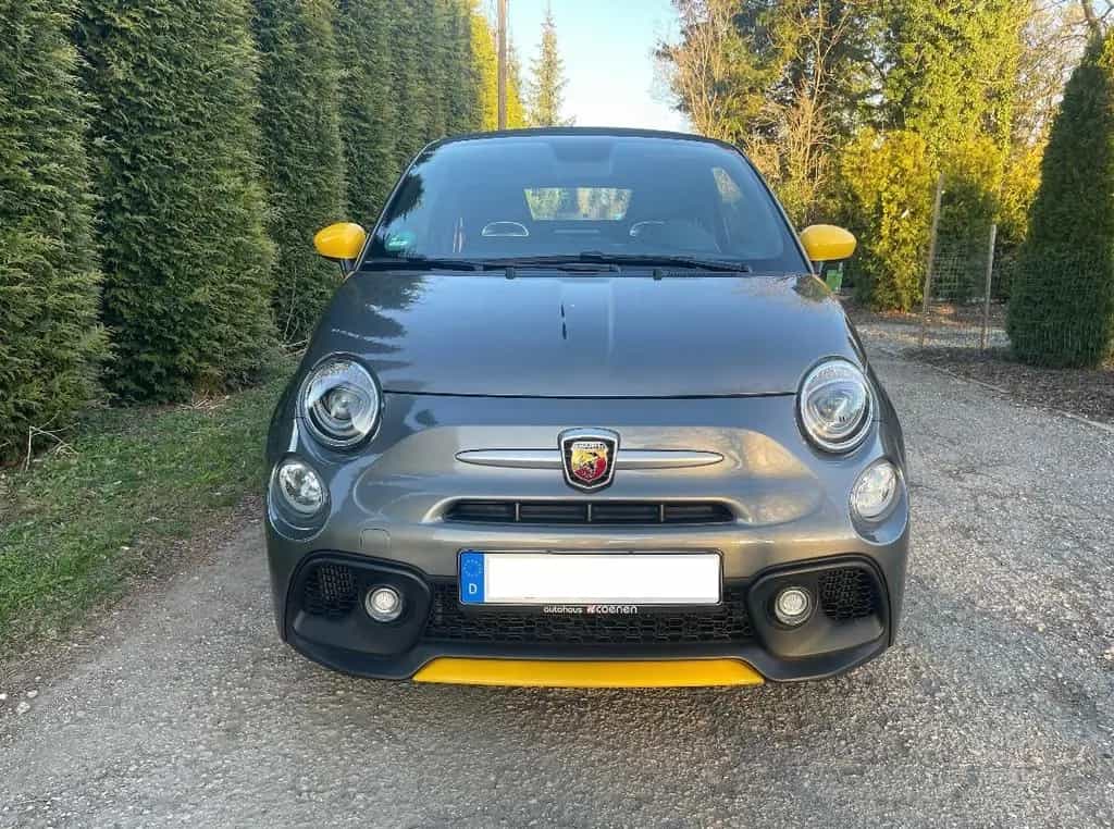 Abarth 595C Pista 1.4 T-Jet 16V 12/2018-photo-7