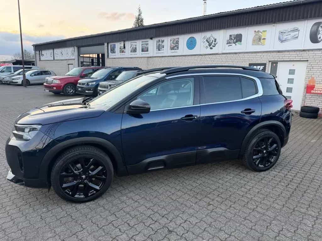 Citroën C5 Aircross Max Automatik HDI 130 01/2024-photo-12