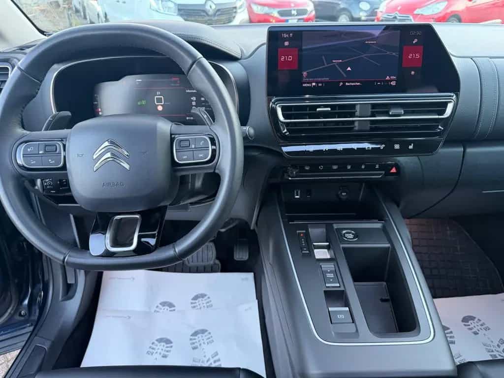 Citroën C5 Aircross Max Automatik HDI 130 01/2024-photo-20