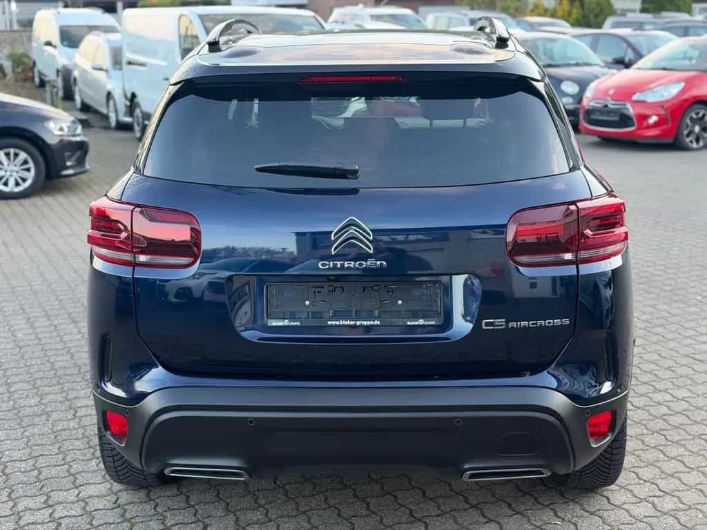 Citroën C5 Aircross Max Automatik HDI 130 01/2024-photo-9