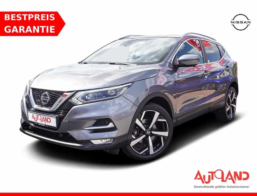 Nissan Qashqai 1.2 DIG-T XTronic LED Panorama 360° Navi 08/2018-photo-0