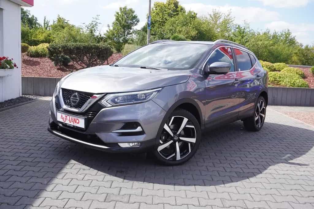 Nissan Qashqai 1.2 DIG-T XTronic LED Panorama 360° Navi 08/2018-photo-1
