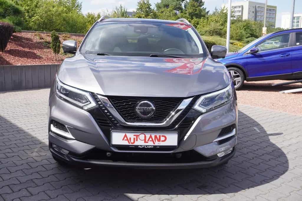 Nissan Qashqai 1.2 DIG-T XTronic LED Panorama 360° Navi 08/2018-photo-5