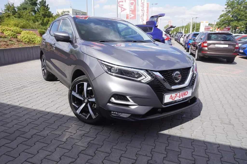 Nissan Qashqai 1.2 DIG-T XTronic LED Panorama 360° Navi 08/2018-photo-6