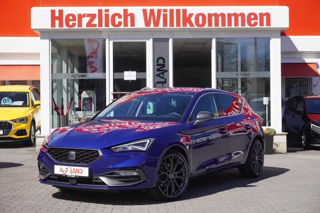 Seat Leon 1.5TSI FR LED Navi ACC Kamera FullLink 08/2020-photo-1