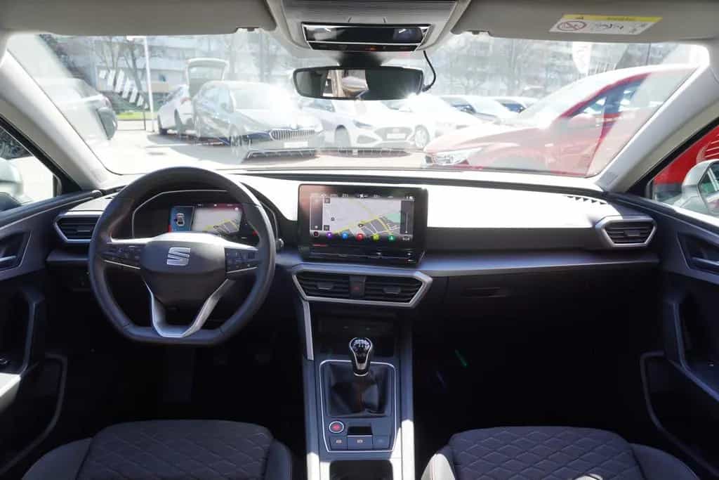 Seat Leon 1.5TSI FR LED Navi ACC Kamera FullLink 08/2020-photo-11