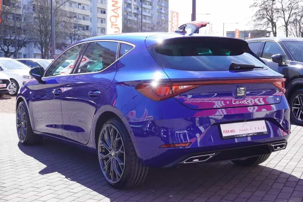 Seat Leon 1.5TSI FR LED Navi ACC Kamera FullLink 08/2020-photo-3