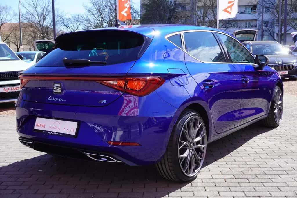 Seat Leon 1.5TSI FR LED Navi ACC Kamera FullLink 08/2020-photo-5