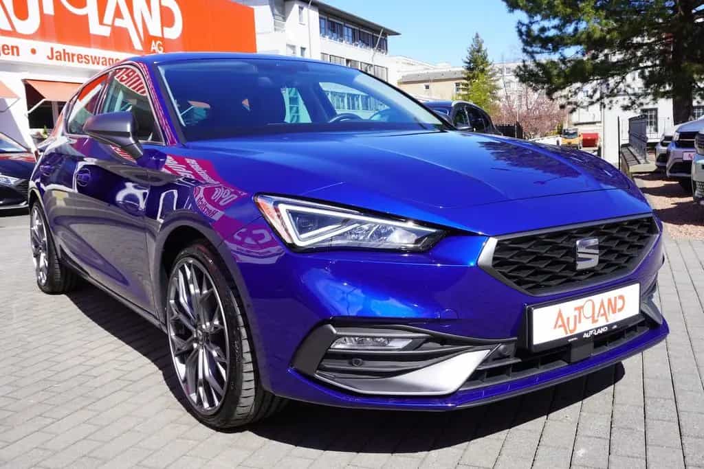 Seat Leon 1.5TSI FR LED Navi ACC Kamera FullLink 08/2020-photo-7