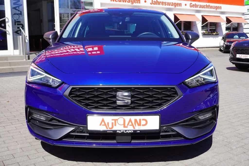 Seat Leon 1.5TSI FR LED Navi ACC Kamera FullLink 08/2020-photo-8