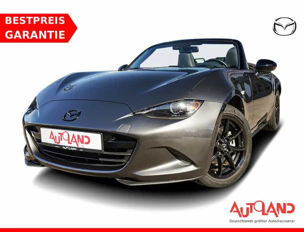 Mazda MX-5 1.5  Advantage LED Navi Sitzheizung 07/2021-photo-0