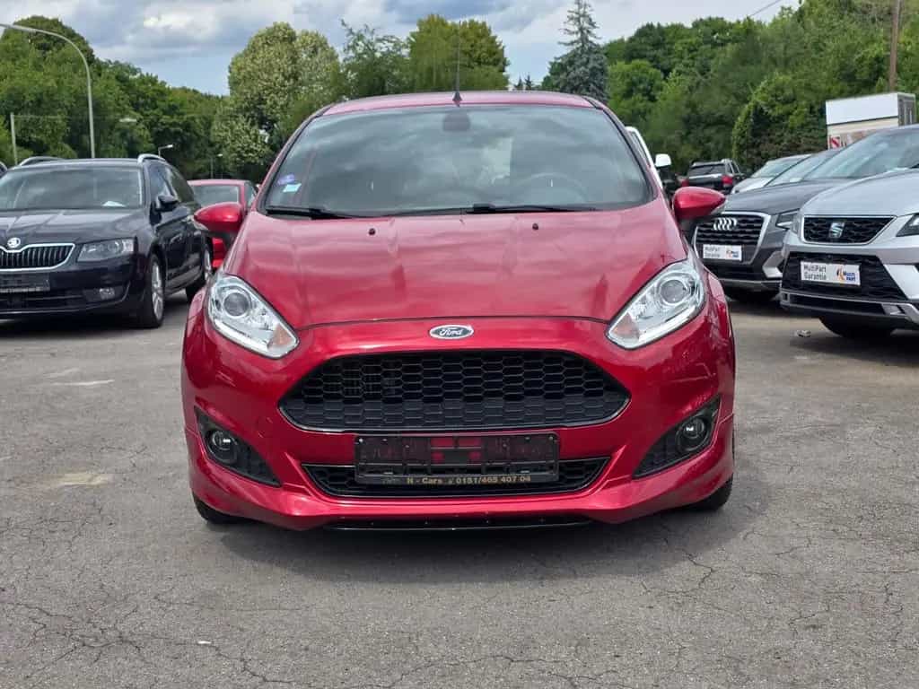 Ford Fiesta ST-Line *Navi*91000km*Tempomat* 07/2018-photo-0