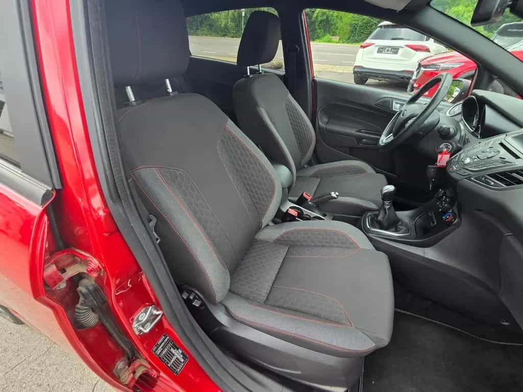 Ford Fiesta ST-Line *Navi*91000km*Tempomat* 07/2018-photo-10