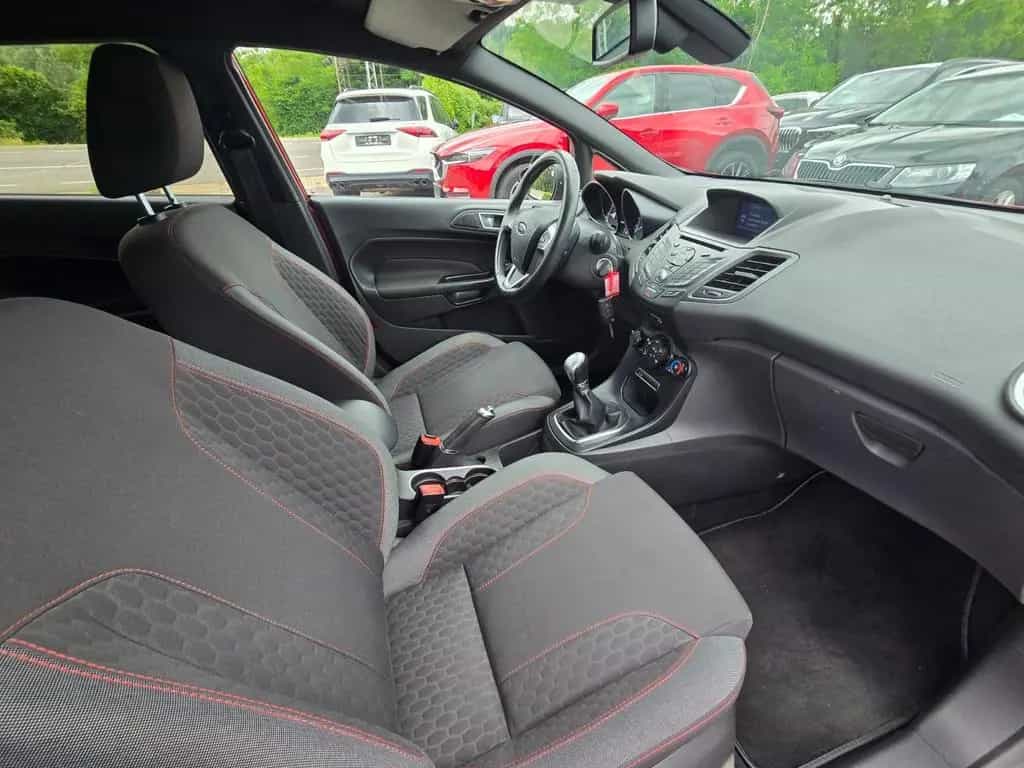 Ford Fiesta ST-Line *Navi*91000km*Tempomat* 07/2018-photo-12