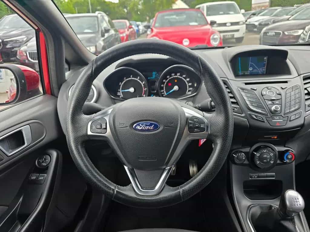 Ford Fiesta ST-Line *Navi*91000km*Tempomat* 07/2018-photo-13