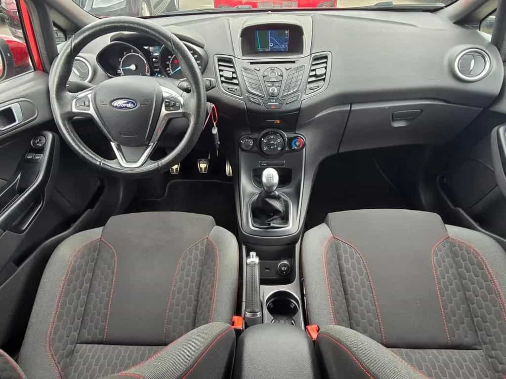 Ford Fiesta ST-Line *Navi*91000km*Tempomat* 07/2018-photo-15