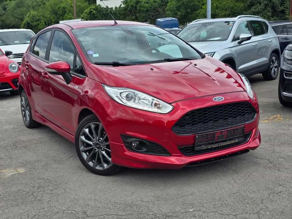 Ford Fiesta ST-Line *Navi*91000km*Tempomat* 07/2018-photo-2
