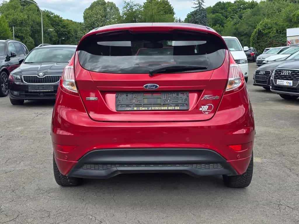 Ford Fiesta ST-Line *Navi*91000km*Tempomat* 07/2018-photo-3