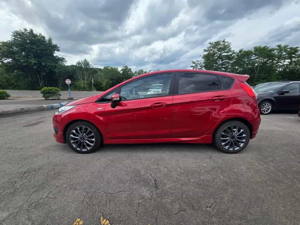 Ford Fiesta ST-Line *Navi*91000km*Tempomat* 07/2018-photo-4