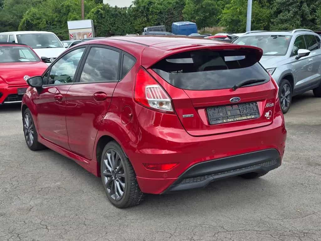 Ford Fiesta ST-Line *Navi*91000km*Tempomat* 07/2018-photo-5