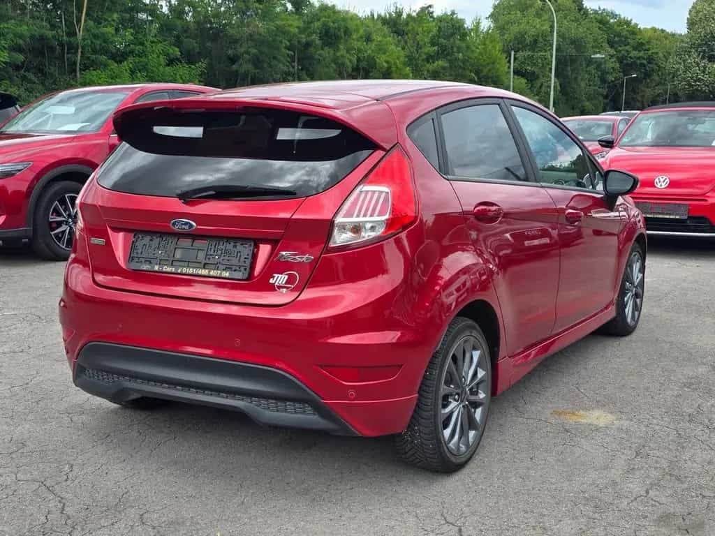 Ford Fiesta ST-Line *Navi*91000km*Tempomat* 07/2018-photo-6