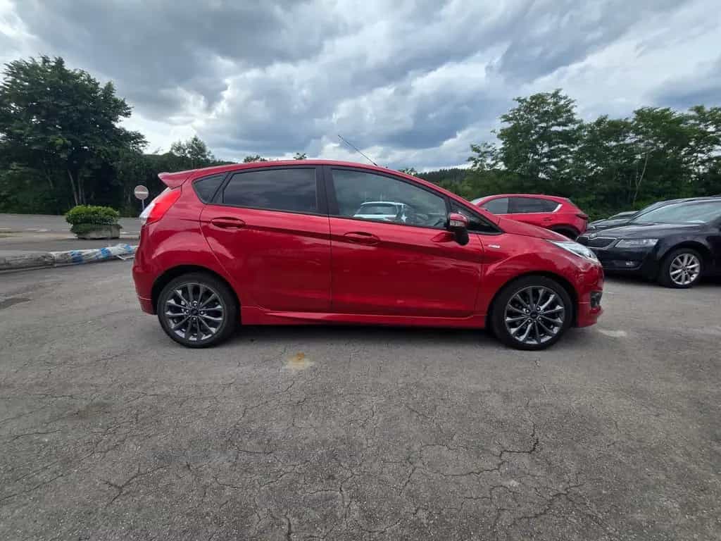 Ford Fiesta ST-Line *Navi*91000km*Tempomat* 07/2018-photo-8