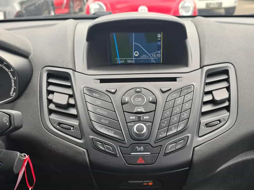 Ford Fiesta ST-Line *Navi*91000km*Tempomat* 07/2018-photo-9