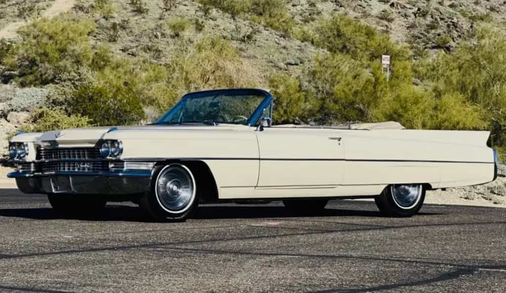 Cadillac Deville Convertible 07/1963-photo-0