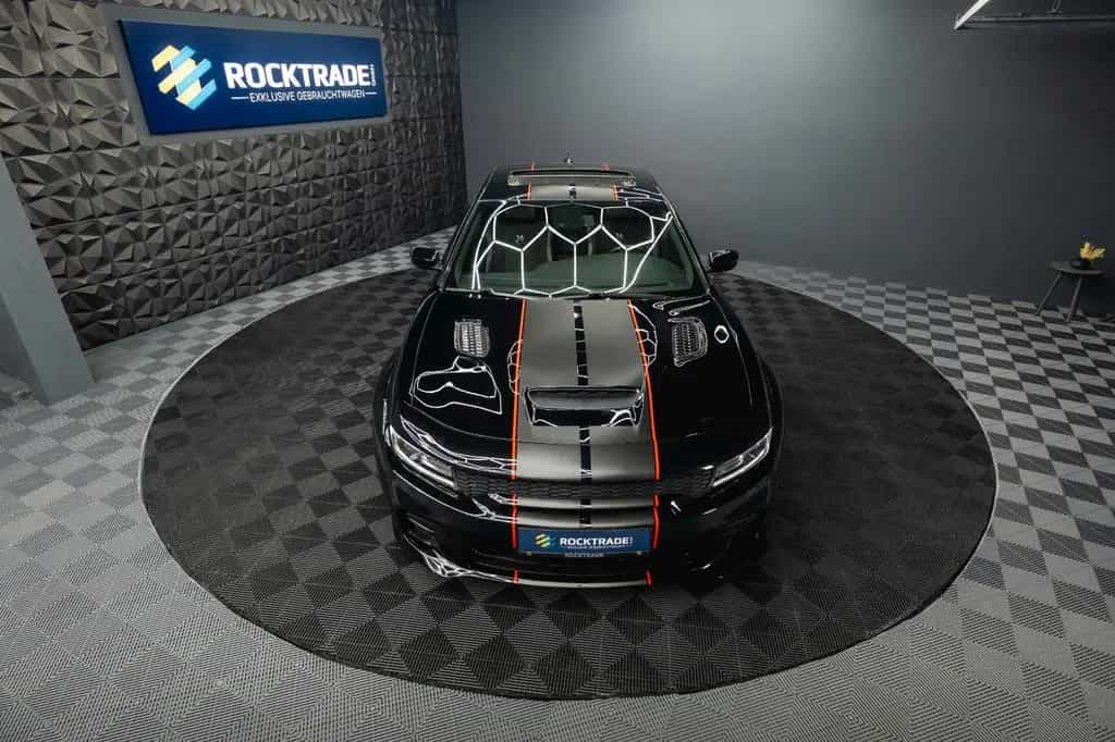 Dodge Charger 6.4 V8 SRT 392 SCATPACK WIDEBODY *ACC* 07/2021-photo-3