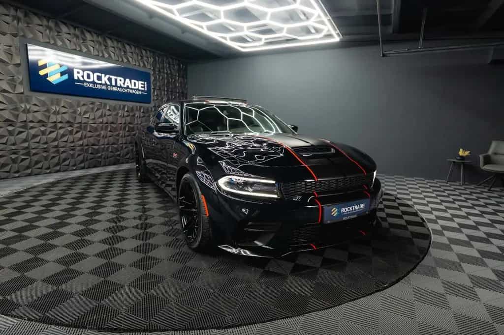 Dodge Charger 6.4 V8 SRT 392 SCATPACK WIDEBODY *ACC* 07/2021-photo-8