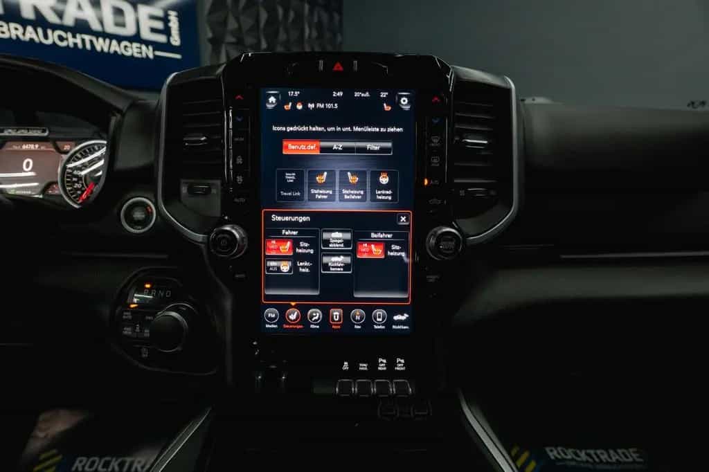 Dodge RAM 5.7 V8 HEMI 4x4 Offroad Night Limited 19% 12/2020-photo-28