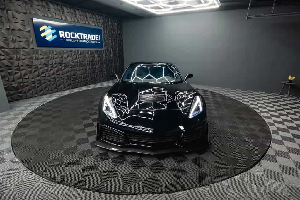 Corvette C7 6.2 V8 Stingray Z06-Design Targa Performance 08/2016-photo-2