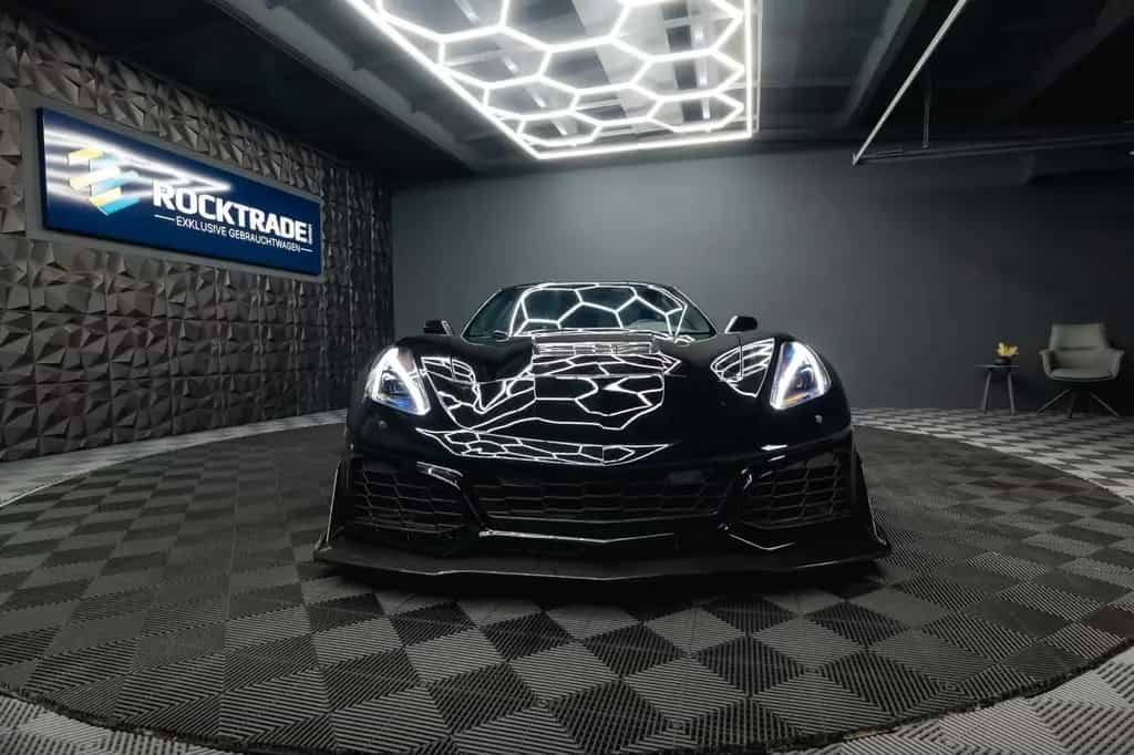 Corvette C7 6.2 V8 Stingray Z06-Design Targa Performance 08/2016-photo-3