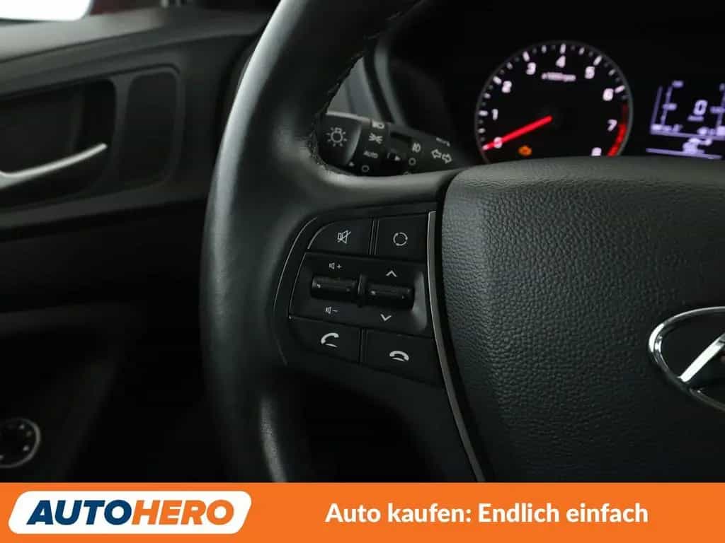 Hyundai i20 1.0 TGDI Trend *TEMP*PDC*SHZ*ALU*KLIMA*GARANTIE* 08/2020-photo-24