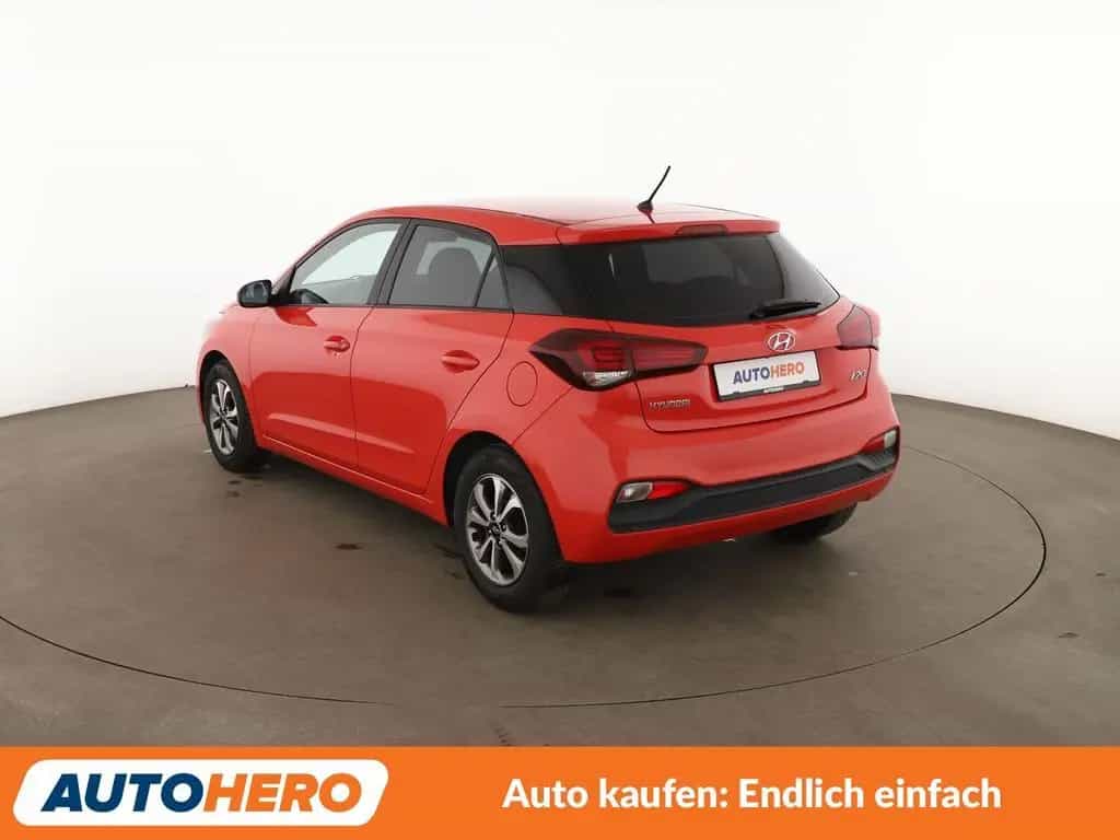 Hyundai i20 1.0 TGDI Trend *TEMP*PDC*SHZ*ALU*KLIMA*GARANTIE* 08/2020-photo-3
