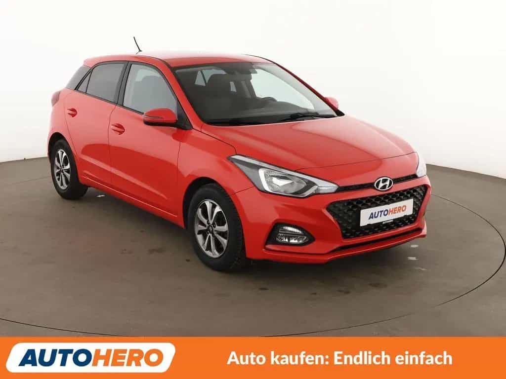 Hyundai i20 1.0 TGDI Trend *TEMP*PDC*SHZ*ALU*KLIMA*GARANTIE* 08/2020-photo-7