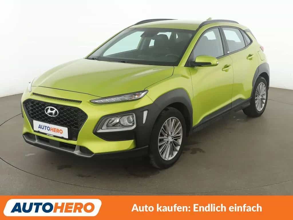 Hyundai KONA 1.6 TGDI Trend 2WD Aut.*NAV*TEMPO*CAM*PDC* 12/2020-photo-0