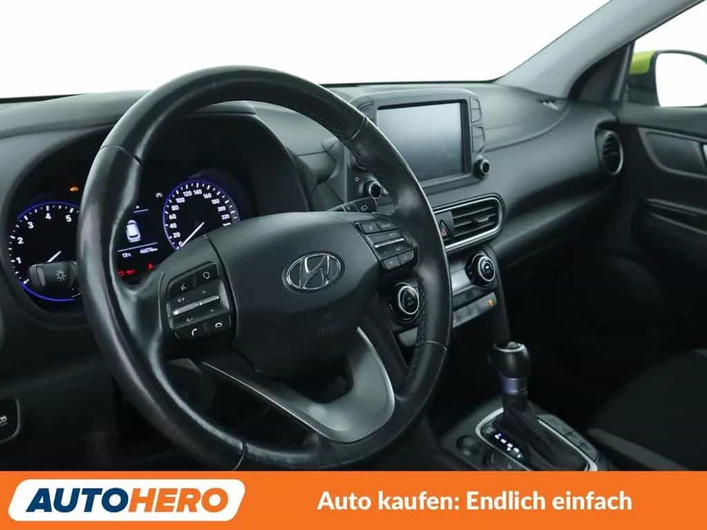 Hyundai KONA 1.6 TGDI Trend 2WD Aut.*NAV*TEMPO*CAM*PDC* 12/2020-photo-10