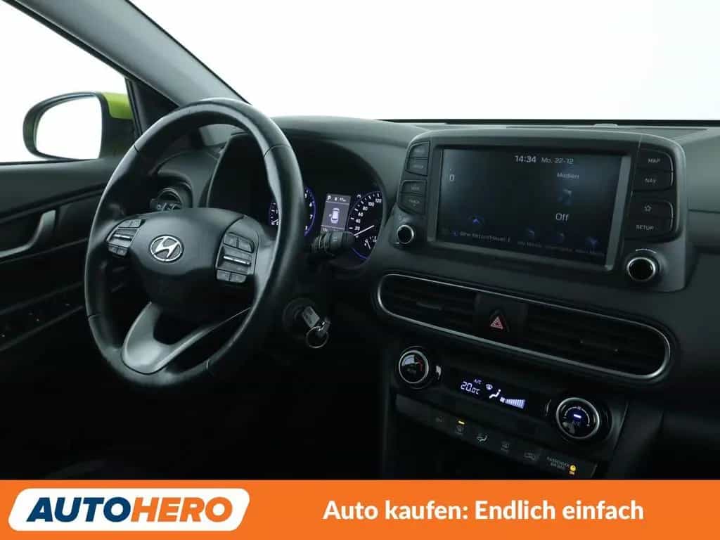 Hyundai KONA 1.6 TGDI Trend 2WD Aut.*NAV*TEMPO*CAM*PDC* 12/2020-photo-12