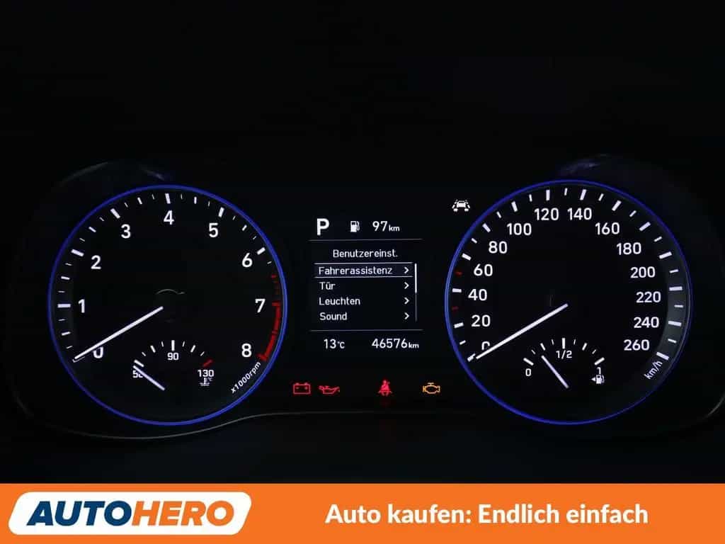 Hyundai KONA 1.6 TGDI Trend 2WD Aut.*NAV*TEMPO*CAM*PDC* 12/2020-photo-19