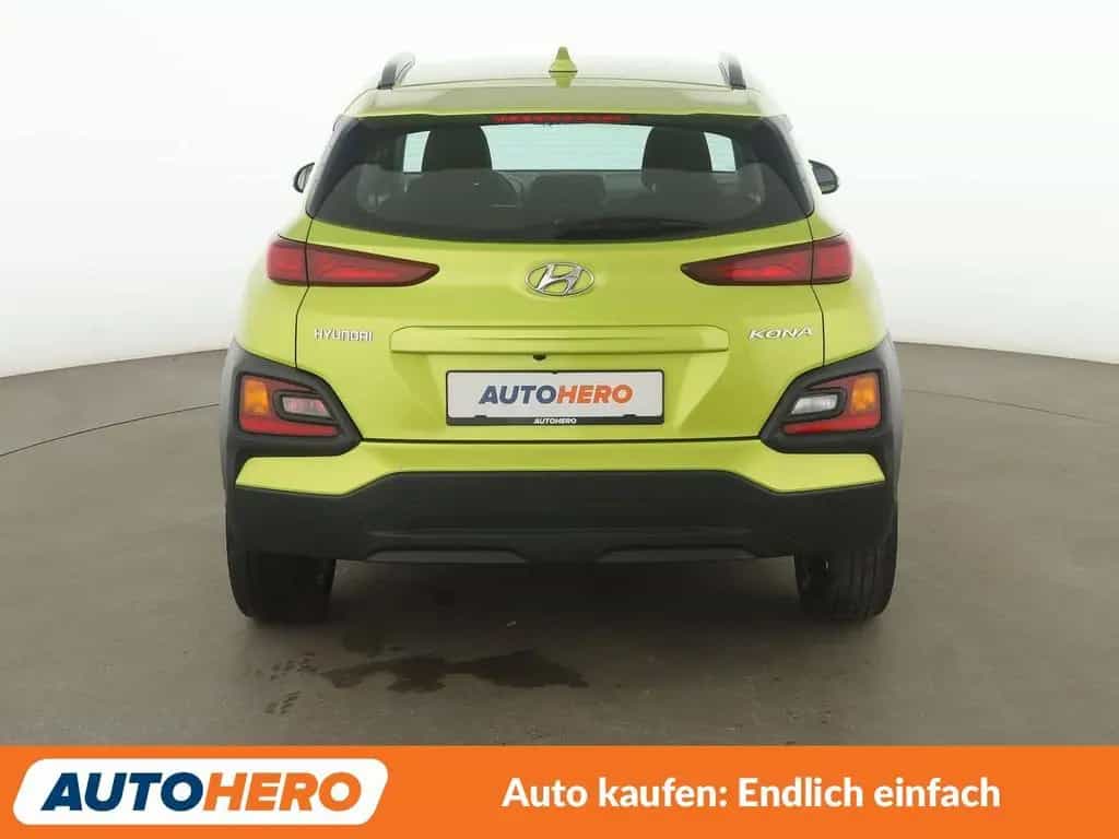 Hyundai KONA 1.6 TGDI Trend 2WD Aut.*NAV*TEMPO*CAM*PDC* 12/2020-photo-4