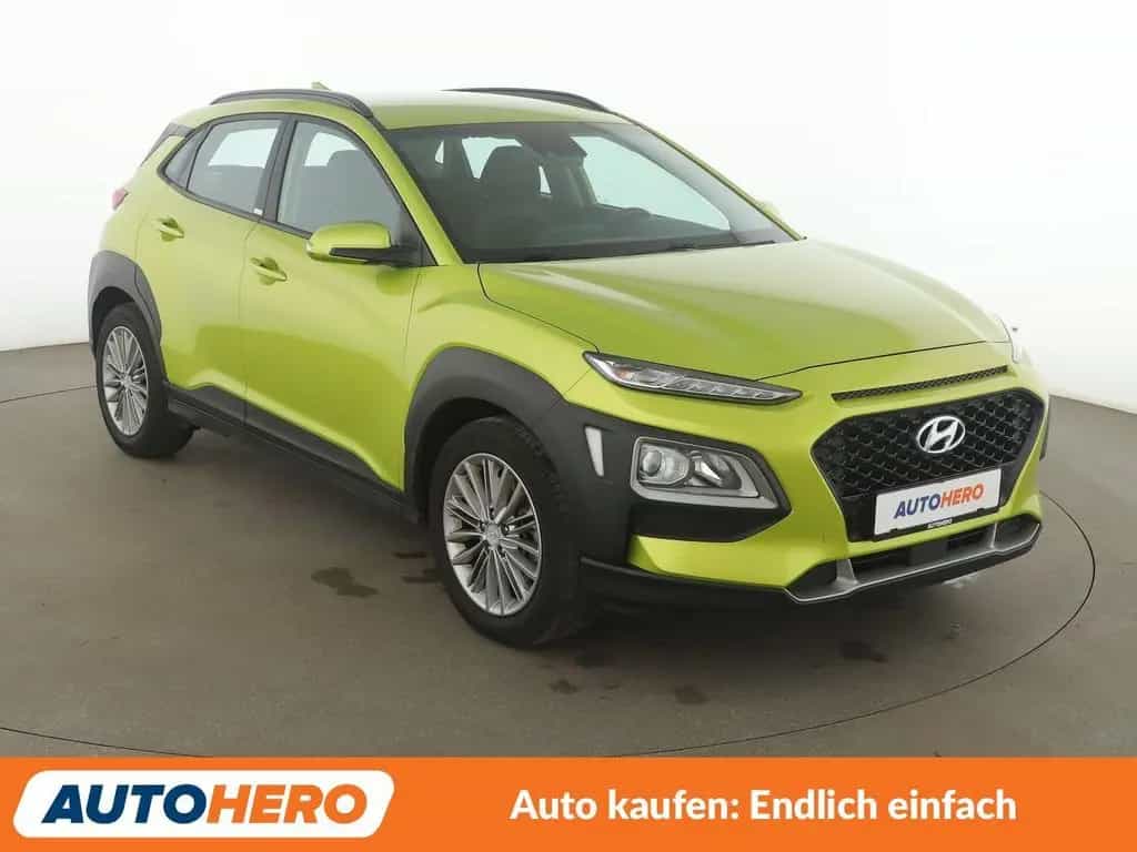 Hyundai KONA 1.6 TGDI Trend 2WD Aut.*NAV*TEMPO*CAM*PDC* 12/2020-photo-7