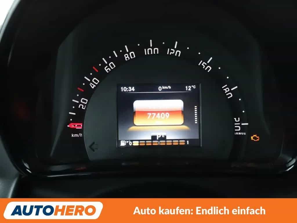 Smart 0.9 Turbo Brabus Aut.*NAV*TEMP*CAM*PDC*SHZ*ALU* 10/2018-photo-19