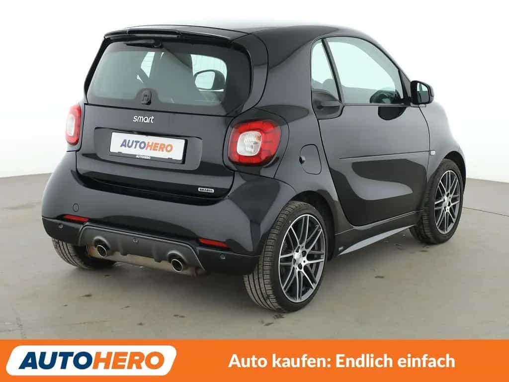 Smart 0.9 Turbo Brabus Aut.*NAV*TEMP*CAM*PDC*SHZ*ALU* 10/2018-photo-5