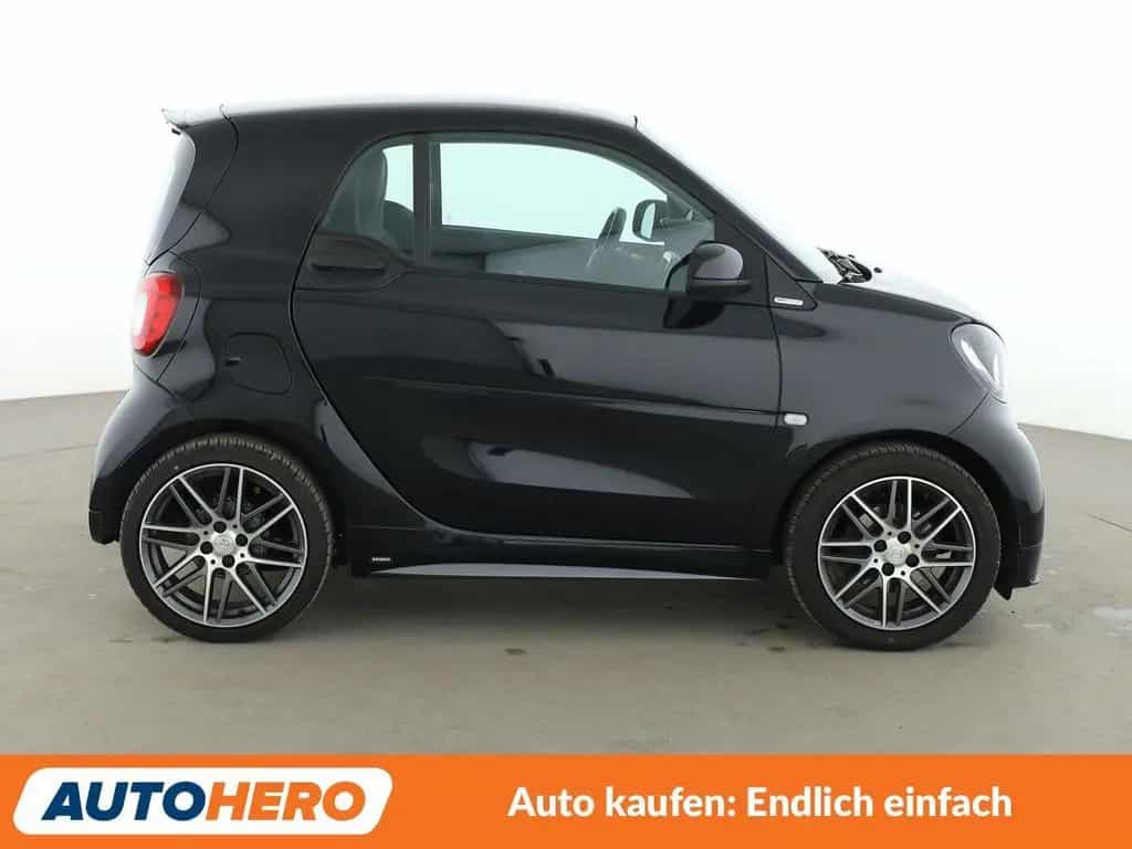 Smart 0.9 Turbo Brabus Aut.*NAV*TEMP*CAM*PDC*SHZ*ALU* 10/2018-photo-6